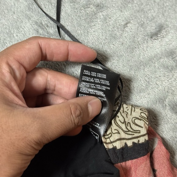 Free People Rae Halter Top, Paisley Size XS Floral Print Boho Indie - Picture 5 of 9